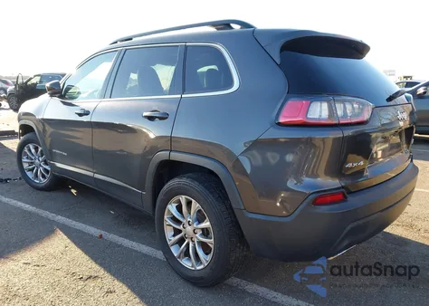 2022 Jeep Cherokee Latitude Lux 4X4 z USA, uszkodzony, nr VIN 1C4PJMMX3ND522972